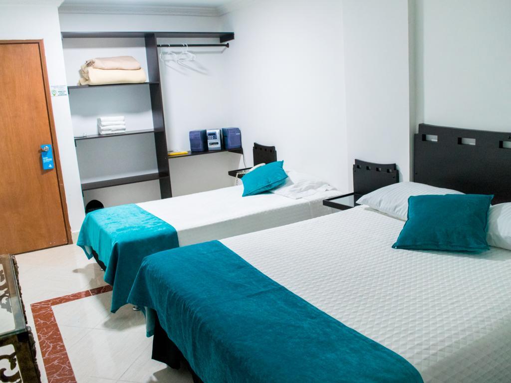 Sb Hotel Internacional Cali Kültér fotó