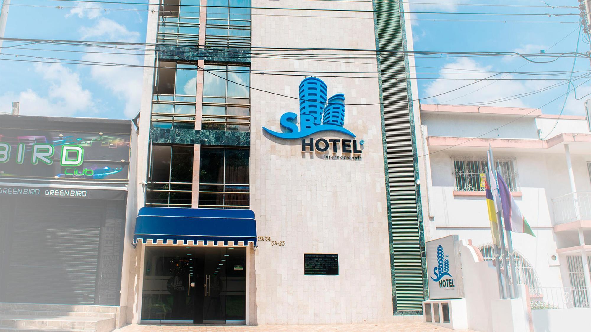 Sb Hotel Internacional Cali Kültér fotó