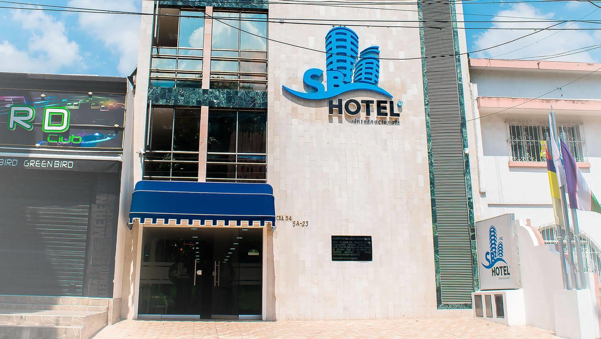 Sb Hotel Internacional Cali Kültér fotó