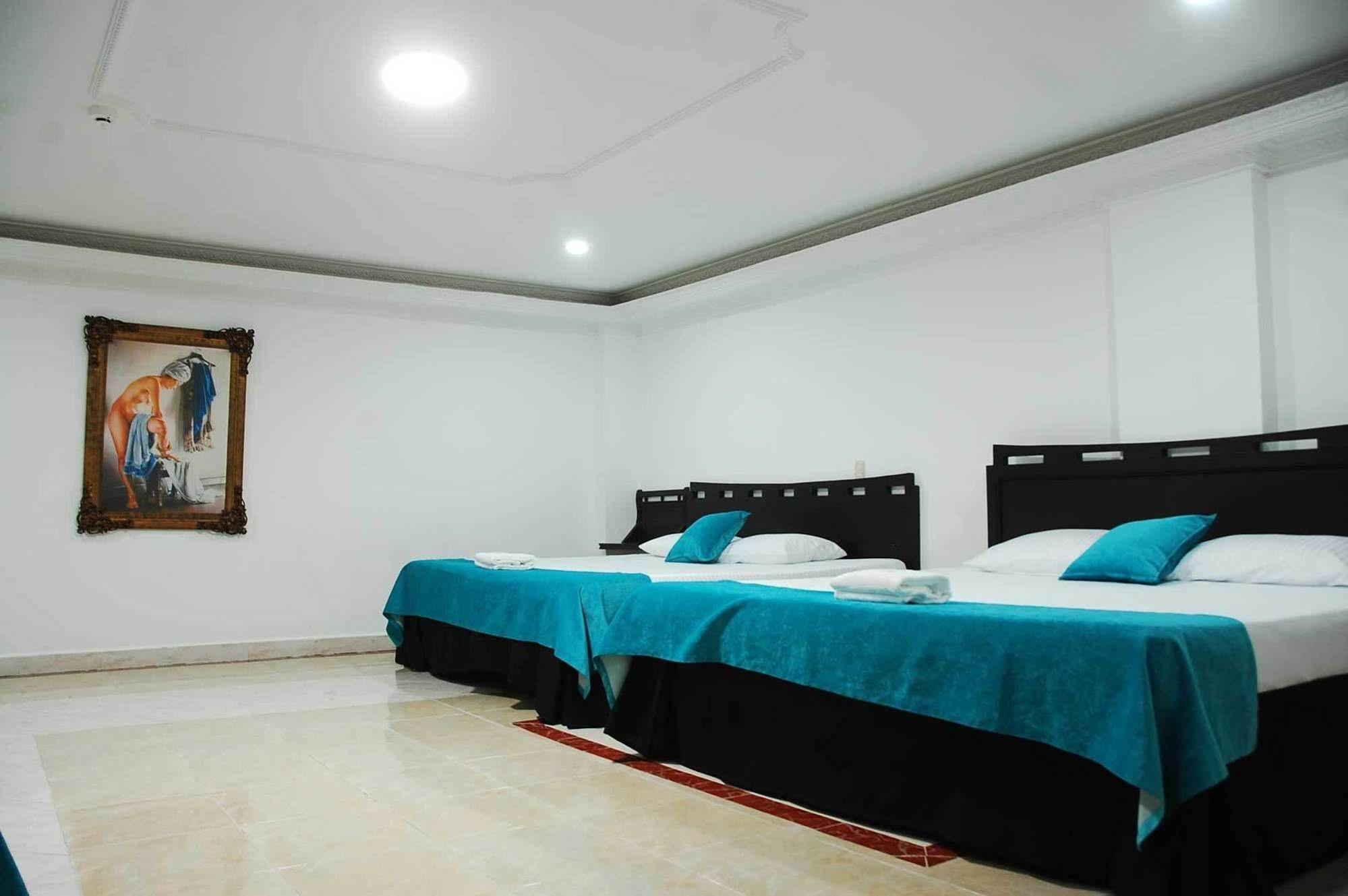 Sb Hotel Internacional Cali Kültér fotó