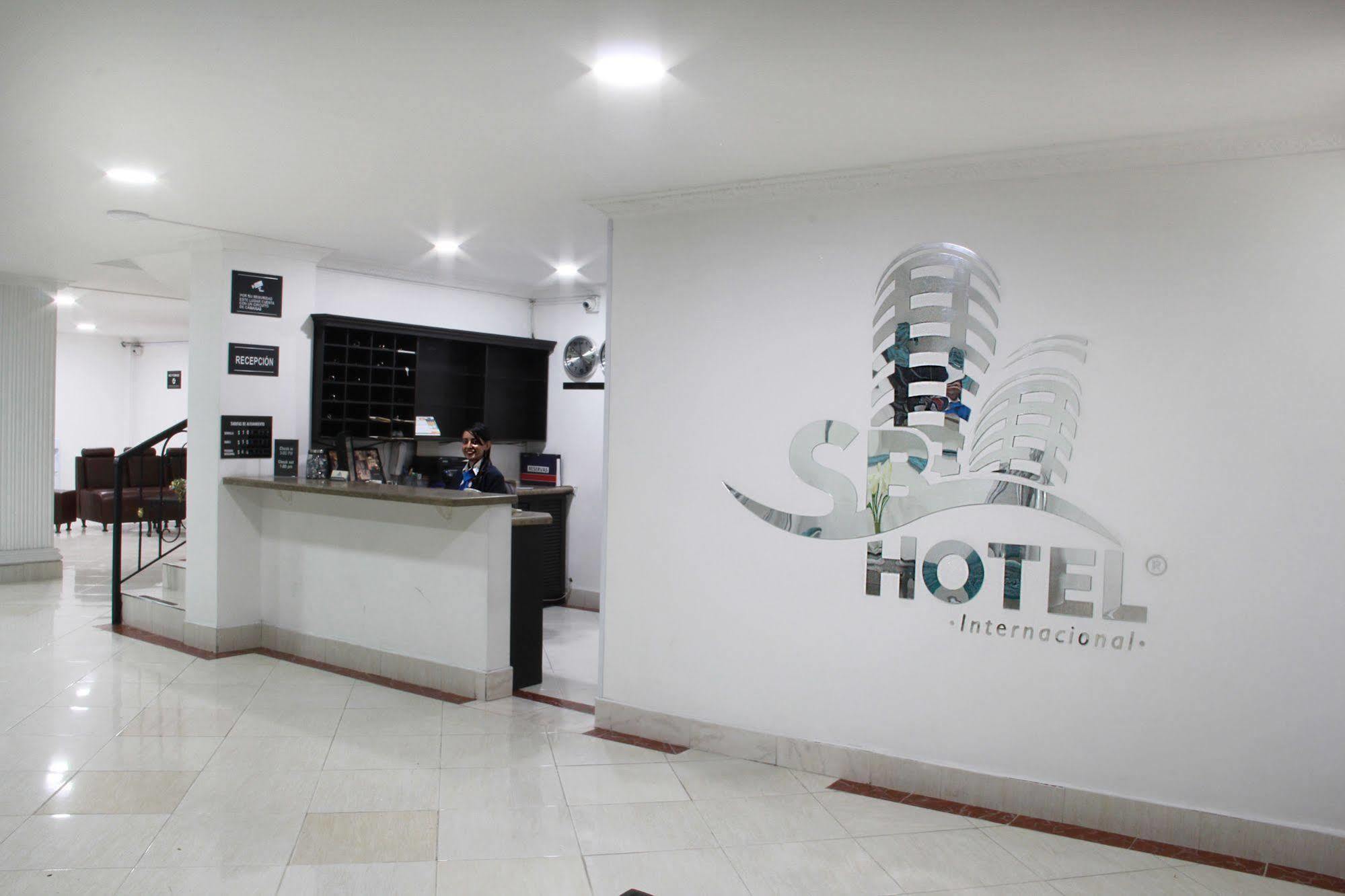 Sb Hotel Internacional Cali Kültér fotó