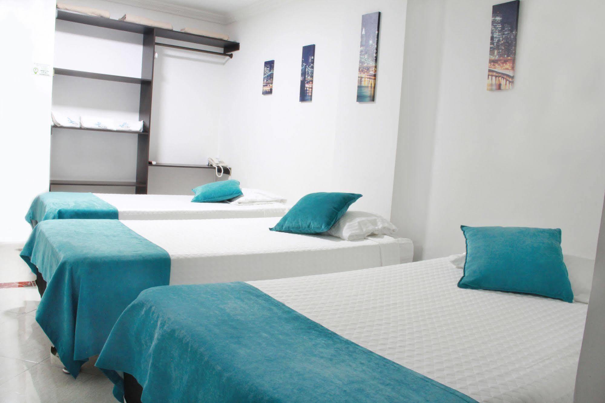 Sb Hotel Internacional Cali Kültér fotó